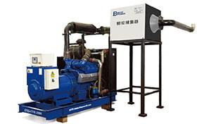 柴油機尾氣凈化器顆粒捕集器 柴油機黑煙凈化器